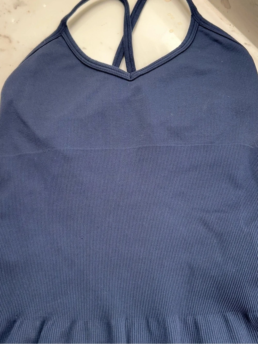 ALO Seamless Ribbed Favorite Onesie